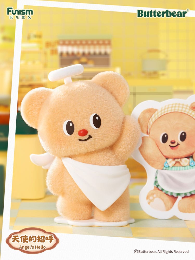 Butterbear Operating Day Series Mini -figuren 9 cm display (8)