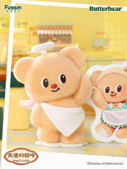 Butterbear Operating Day Series Mini -figuren 9 cm display (8)