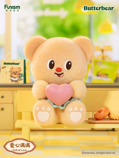 Butterbear Operating Day Series Mini -figuren 9 cm display (8)