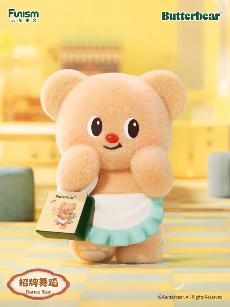 Butterbear Operating Day Series Mini -figuren 9 cm display (8)