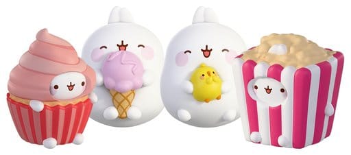 Boîte aveugle de mini figurines Molang Foamates (12)