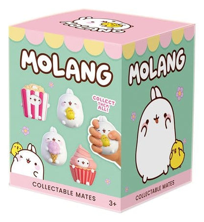 Boîte aveugle de mini figurines Molang Foamates (12)