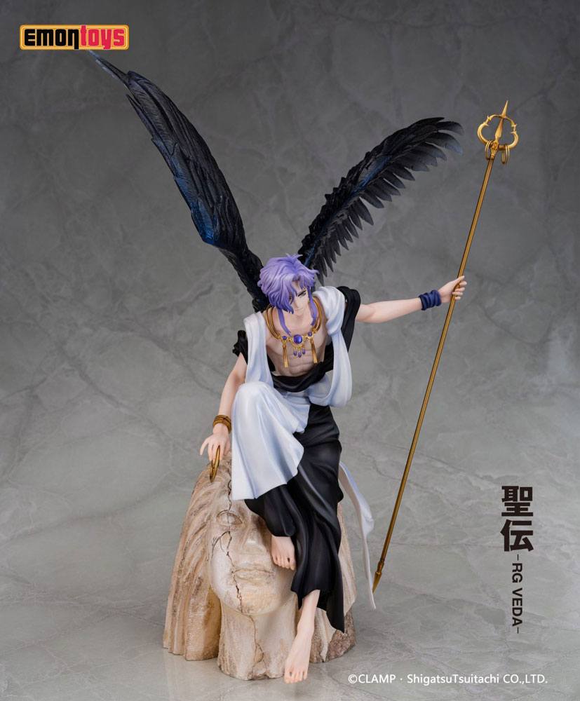 Seiden: RG Veda PVC Statue Kujaku 38 cm