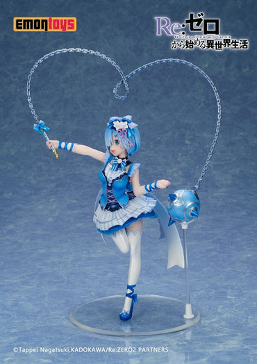 Re:Zero - Starting Life in Another World PVC Statue 1/7 Rem Magical girl Ver. 28 cm