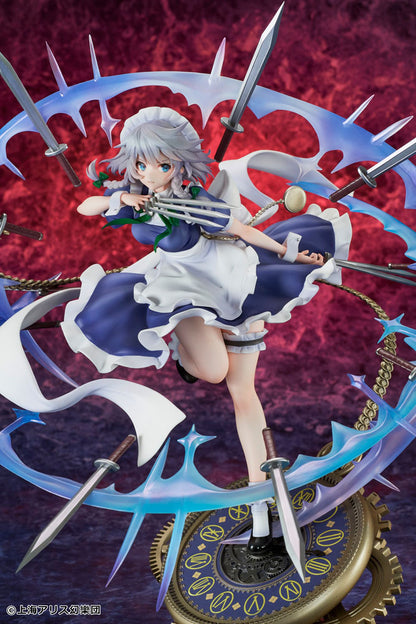 Touhou Project PVC Statue 1/7 Izayoi Sakuya illustration by TEDDY 32 cm