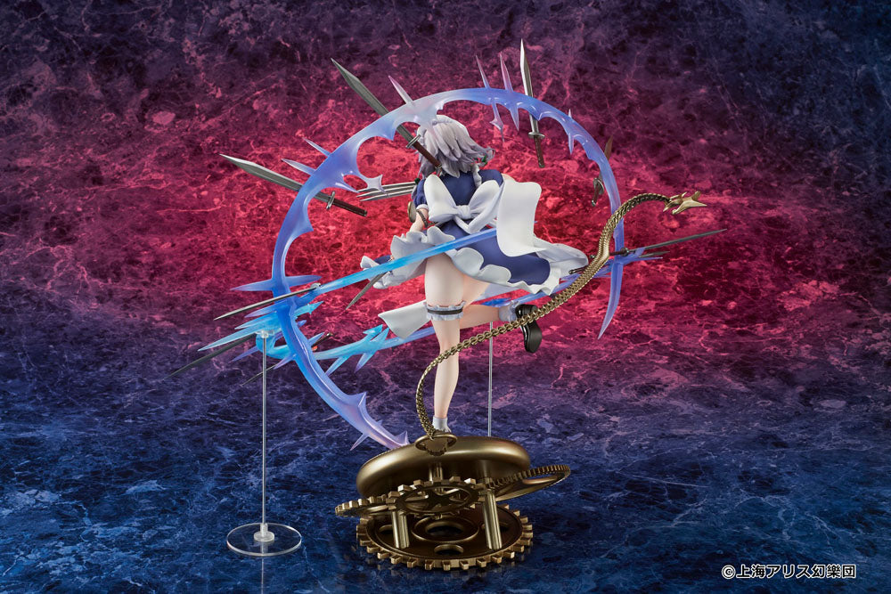 Touhou Project PVC Statue 1/7 Izayoi Sakuya illustration by TEDDY 32 cm