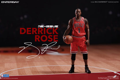 NBA Koleksiyonu Gerçek Başyapıt Eylem Şekil 1/6 Derrick Rose Limited Retro Edition 30 cm