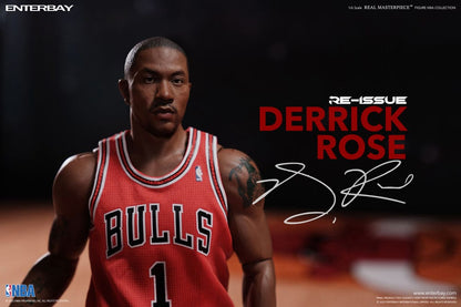 NBA Koleksiyonu Gerçek Başyapıt Eylem Şekil 1/6 Derrick Rose Limited Retro Edition 30 cm