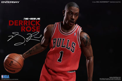NBA Koleksiyonu Gerçek Başyapıt Eylem Şekil 1/6 Derrick Rose Limited Retro Edition 30 cm