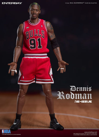 NBA Collection Real Masterpiece Actionfigur 1/6 Dennis Rodman Limited Retro Editon 33 cm