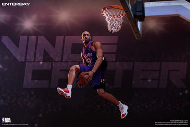 COLECCIÓN DE NBA ACCIÓN MASTERPIEZA REAL Figura 1/6 Vince Carter Edición especial de 30 cm