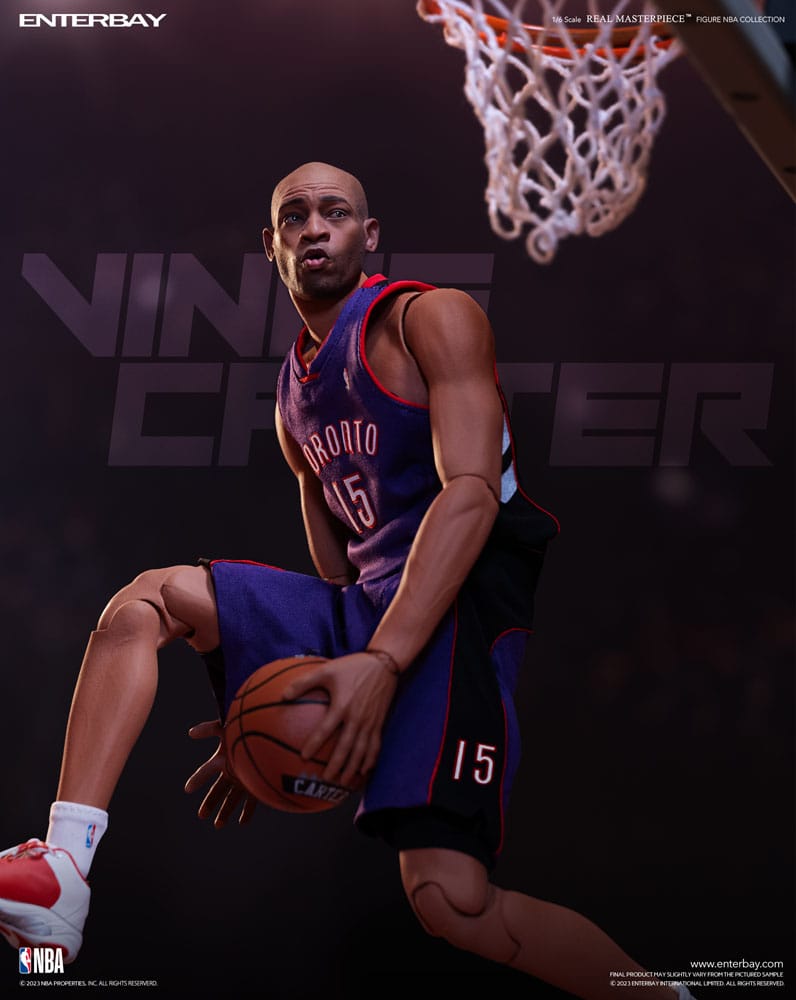 NBA Collection Real Masterpiece Action Figure 1/6 Vince Carter Special Edition 30 cm