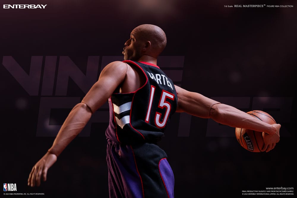 NBA Collection Real Masterpiece Action Figure 1/6 Vince Carter Special Edition 30 cm