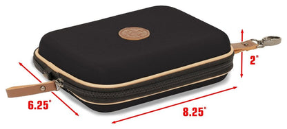 Migliora il gioco da tavolo Borsa per dadi Designer Edition Nero