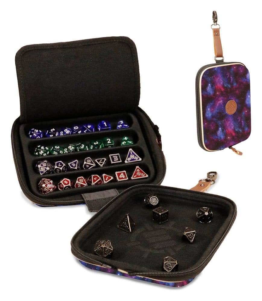 Migliora il gioco da tavolo Borsa per dadi Designer Edition Galaxy