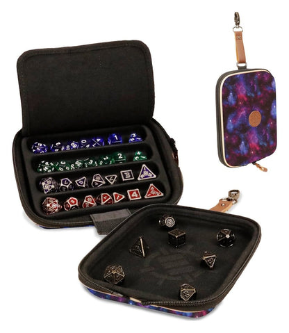 Migliora il gioco da tavolo Borsa per dadi Designer Edition Galaxy