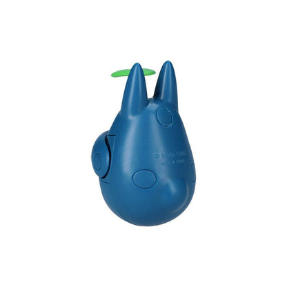 Mijn buur totoro rond bodem beeldje midden totoro met blad 6 cm