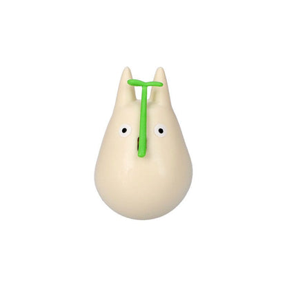 Mi vecino Totoro Figurine de fondo pequeño Totoro con hoja de 5 cm