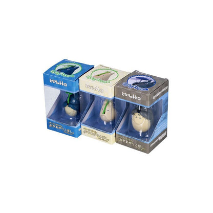 Mi vecino Totoro Figurine de fondo pequeño Totoro con hoja de 5 cm