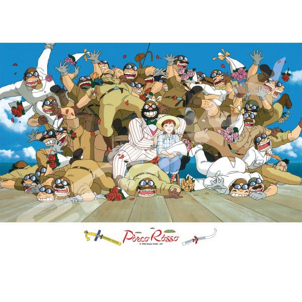 Porco Rosso Jigsaw Puzzle Commemorative Photo (500 stykker)