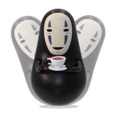 Spirited Away Rund Bottomed Figur No Face's Coffe Time 6 cm