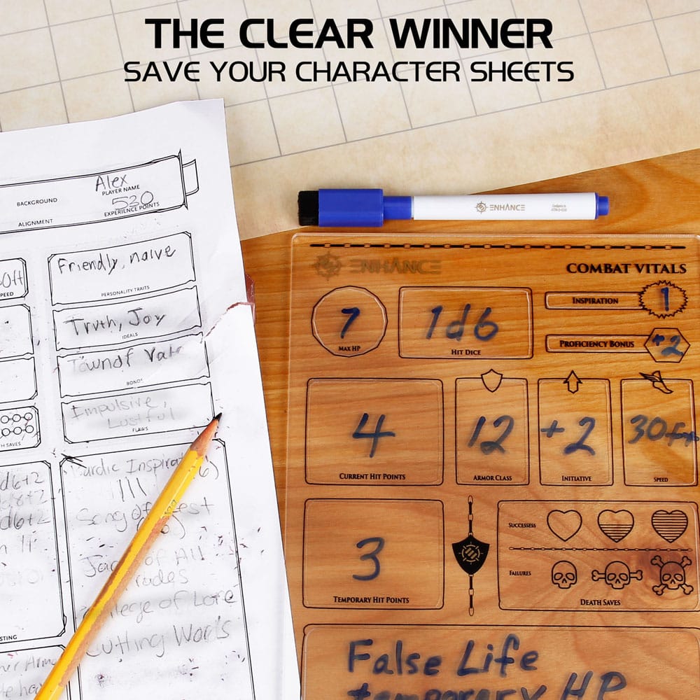 Forbedre RPG -serien Akrylkarakterarksett *Engelsk versjon *