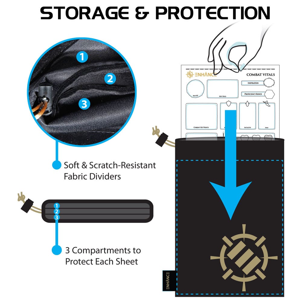 Forbedre RPG -serien Akrylkarakterarksett *Engelsk versjon *