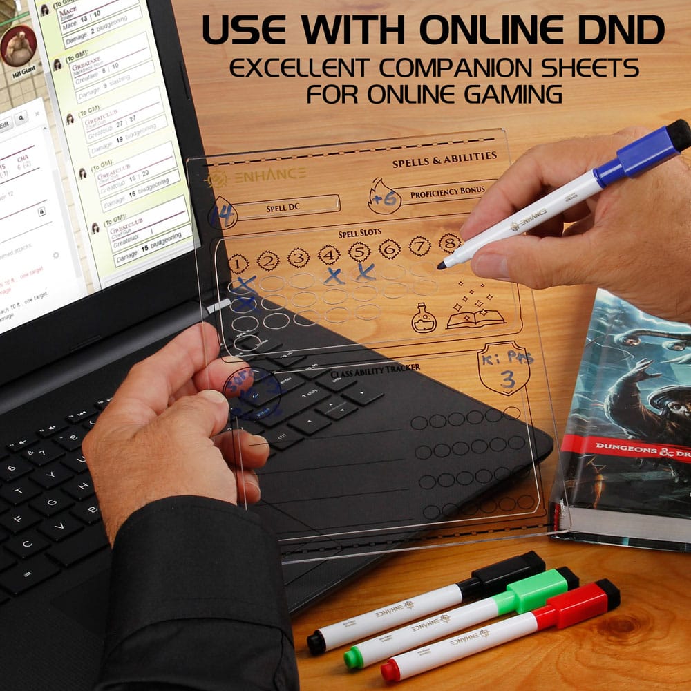 Forbedre RPG -serien Akrylkarakterarksett *Engelsk versjon *