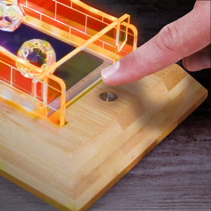 Poboljšajte LED kockice serije tabletop serije s kockicama s jasnim