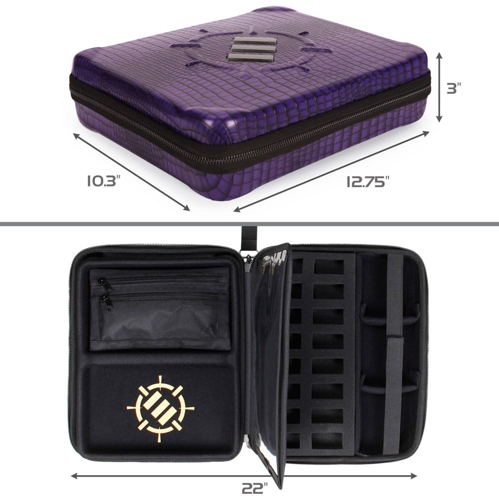 Forbedre RPG Series Collector's Edition Organizer Case Purple