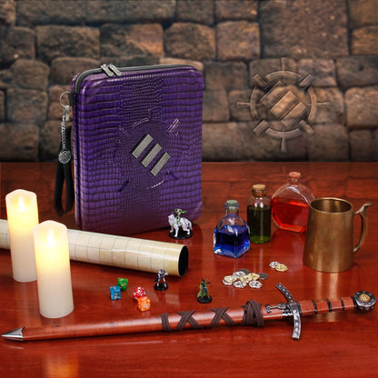 Forbedre RPG Series Collector's Edition Organizer Case Purple