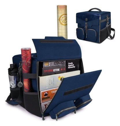 Borsa a tracolla Enhance Board Game Collector's Edition Blu