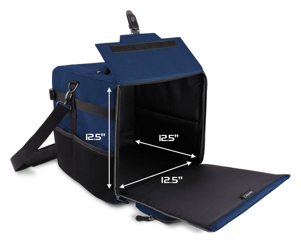 Borsa a tracolla Enhance Board Game Collector's Edition Blu