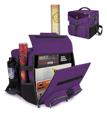 Borsa a tracolla Enhance Board Game Collector's Edition Viola