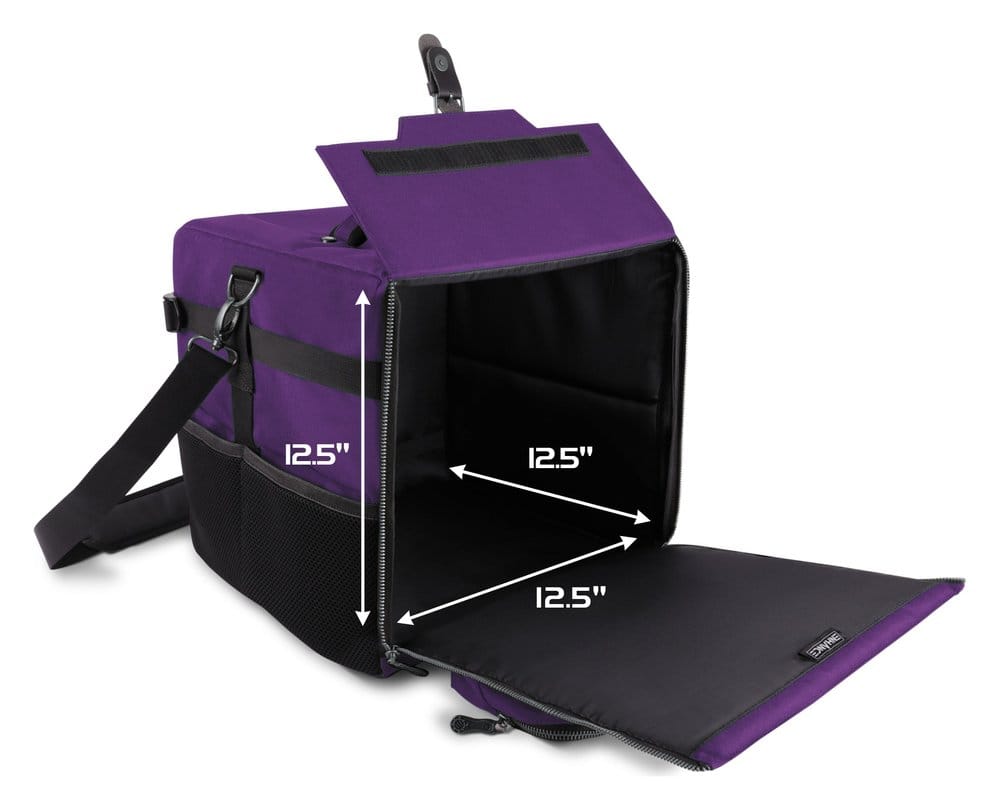 Borsa a tracolla Enhance Board Game Collector's Edition Viola