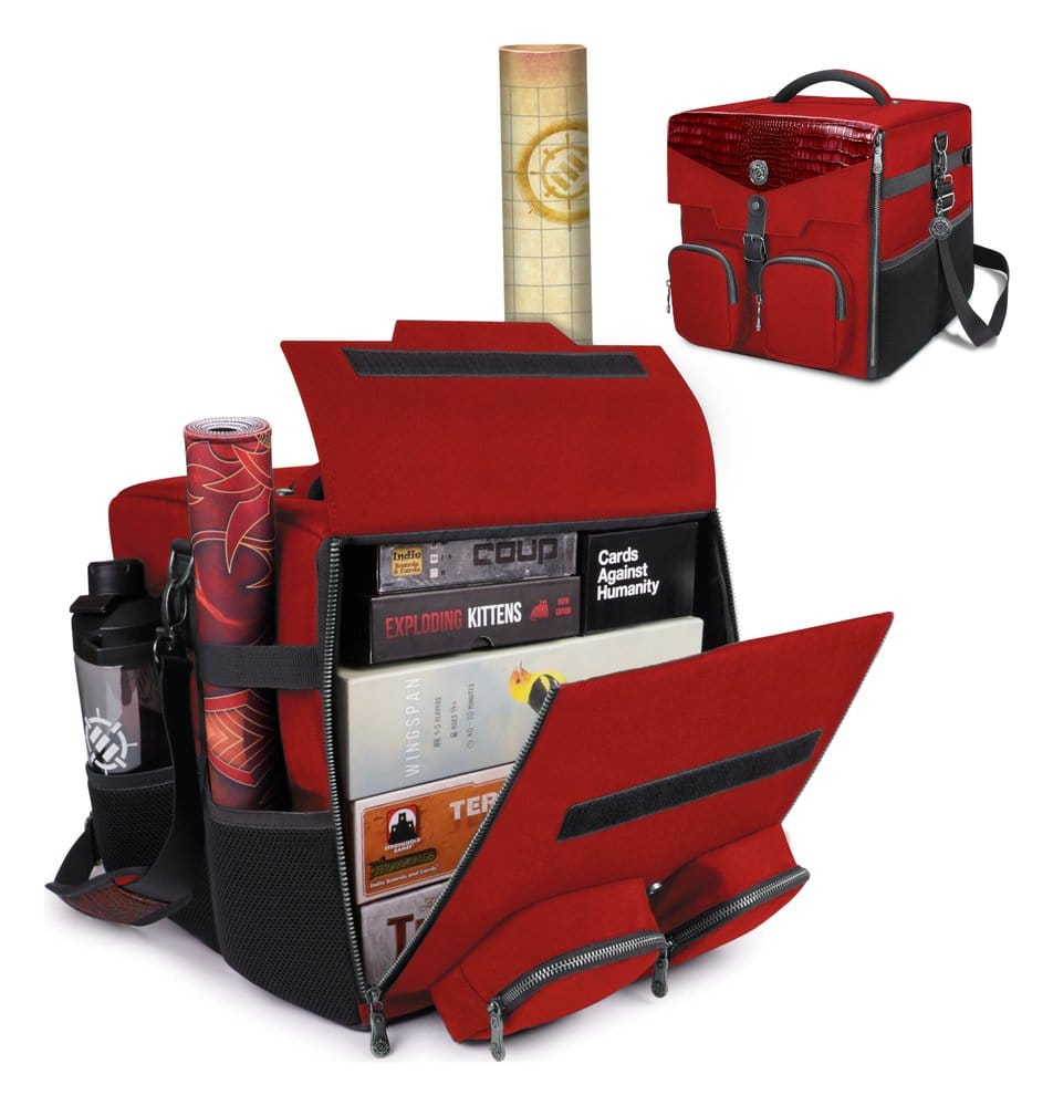 Enhance Bordspel Schoudertas Collector's Edition Rood