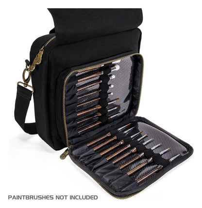 Enhance Miniatur-Farbtragetasche Schwarz