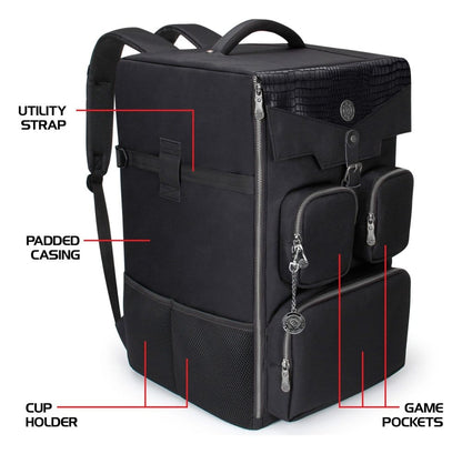 Enhance Board Game Zaino Collector's Edition Nero