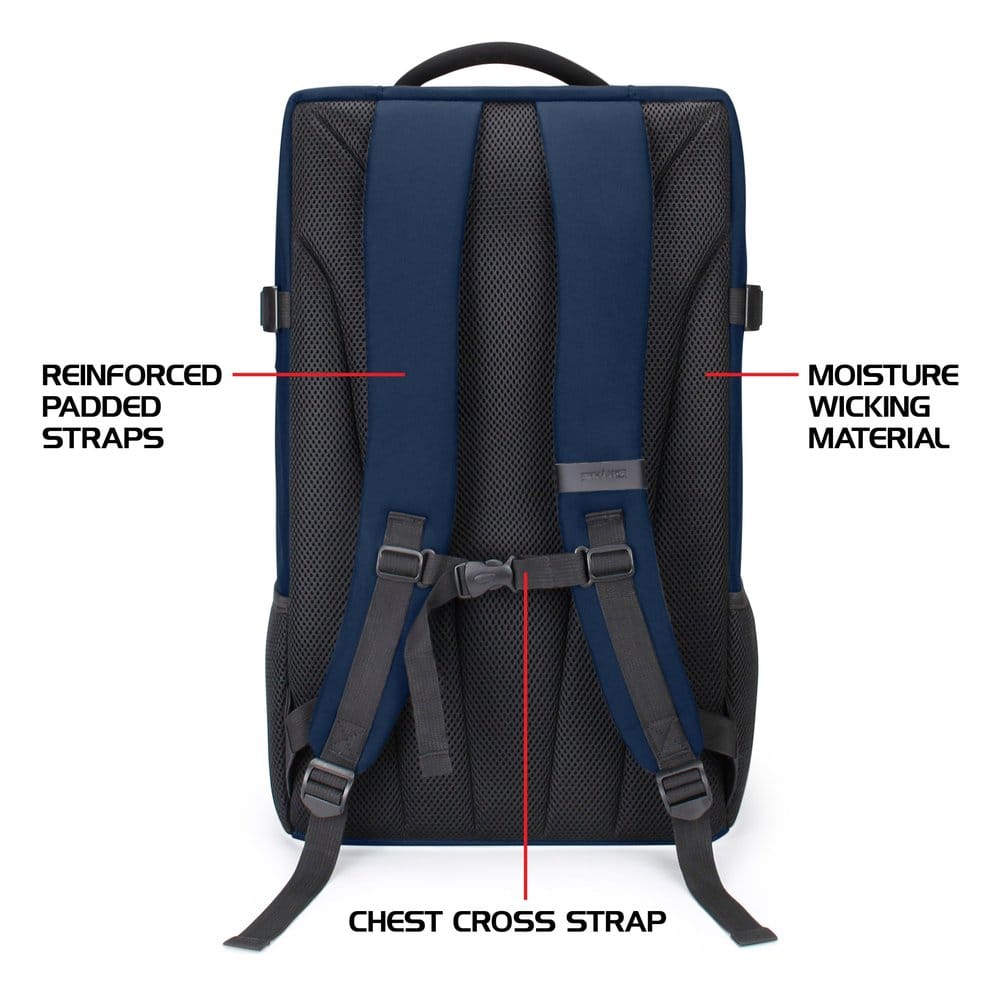 Mochila Enhance Board Game Edición Coleccionista Azul