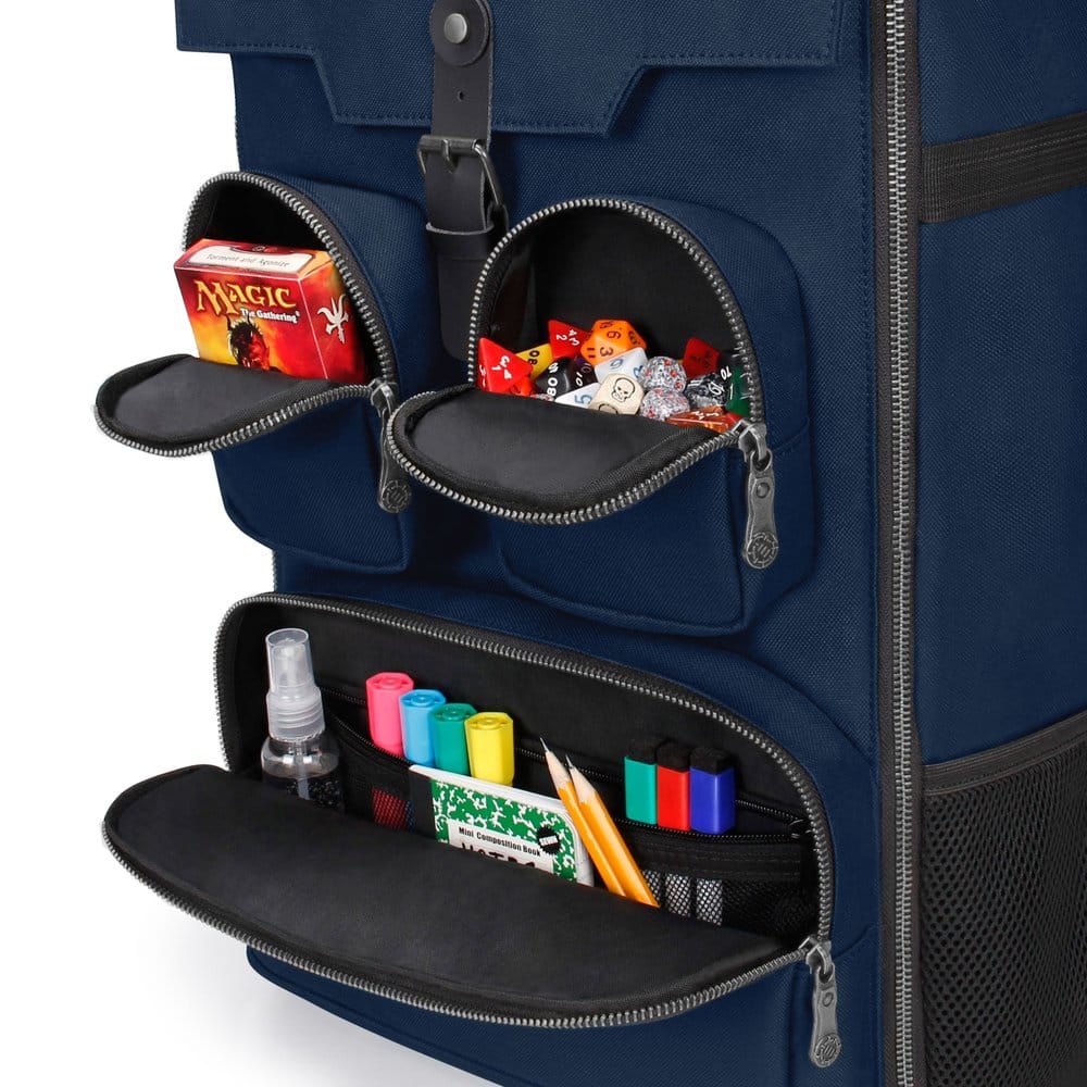 Mochila Enhance Board Game Edición Coleccionista Azul