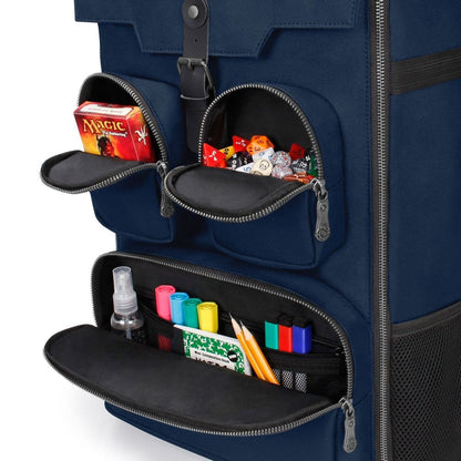 Mochila Enhance Board Game Edición Coleccionista Azul