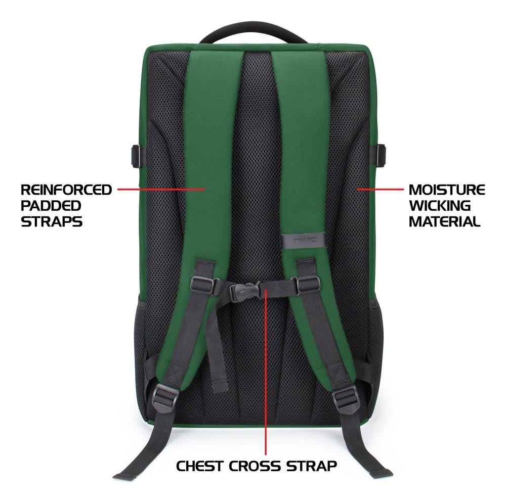 Enhance Brettspiel-Rucksack, Sammleredition, Grün