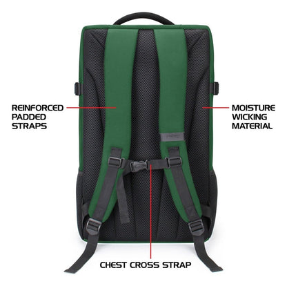 Enhance Brettspiel-Rucksack, Sammleredition, Grün