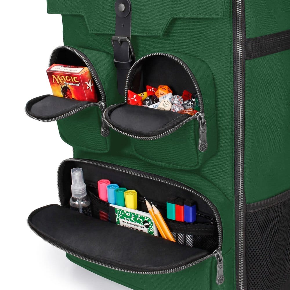Enhance Brettspiel-Rucksack, Sammleredition, Grün