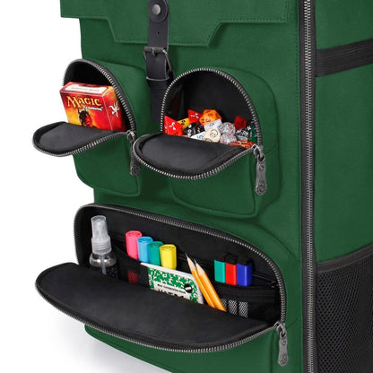 Enhance Brettspiel-Rucksack, Sammleredition, Grün