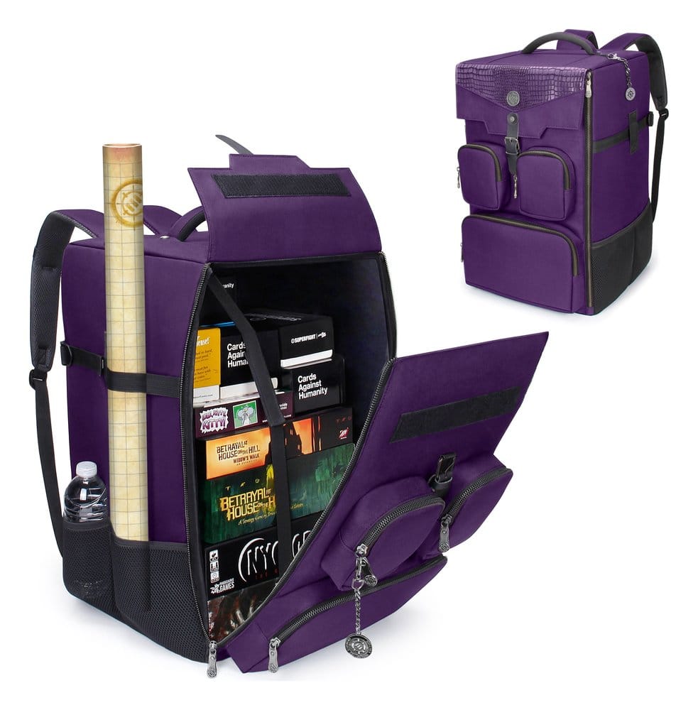 Enhance Board Game Backpack Collector's Edition Paars