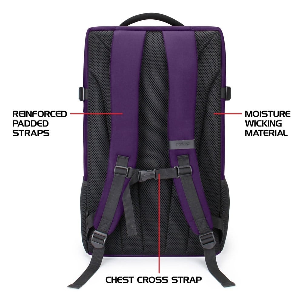 Enhance Board Game Backpack Collector's Edition Paars