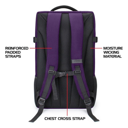 Enhance Board Game Backpack Collector's Edition Paars