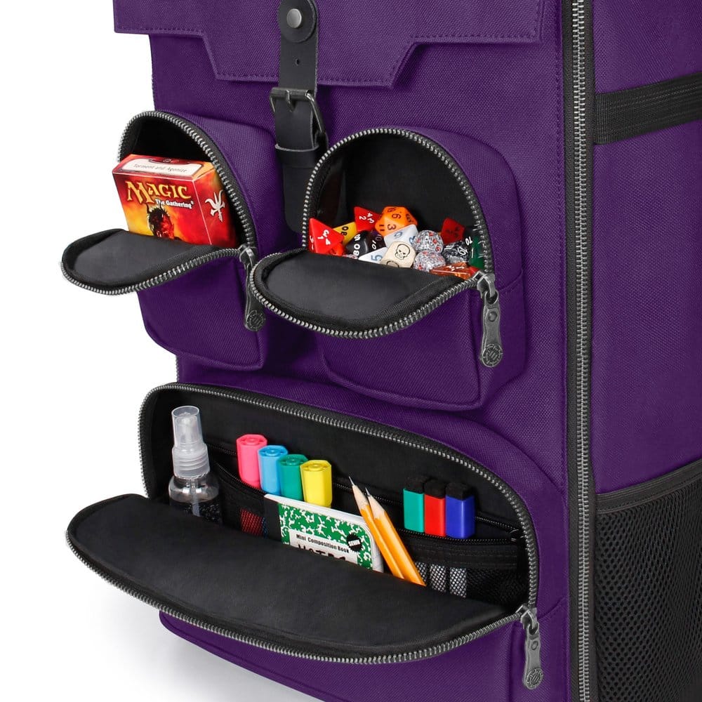 Enhance Board Game Backpack Collector's Edition Paars