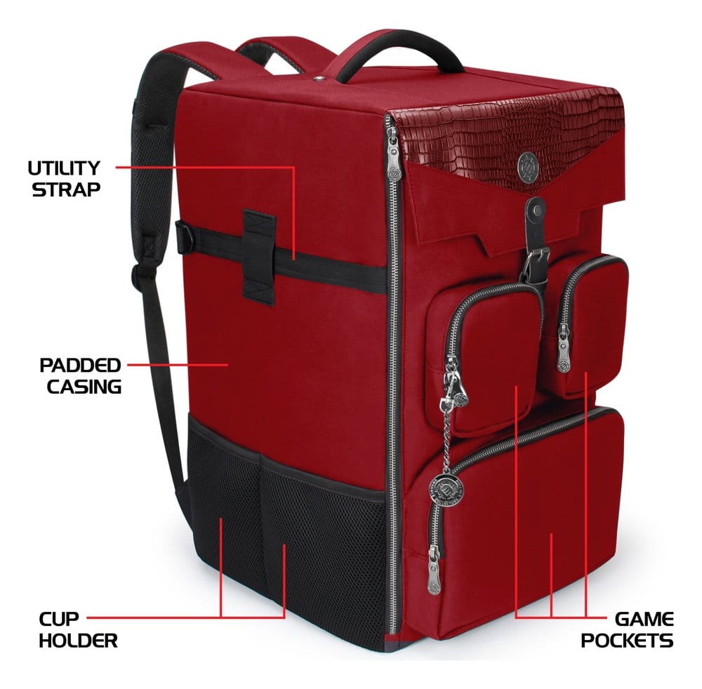 Enhance Board Game Zaino Collector's Edition Rosso
